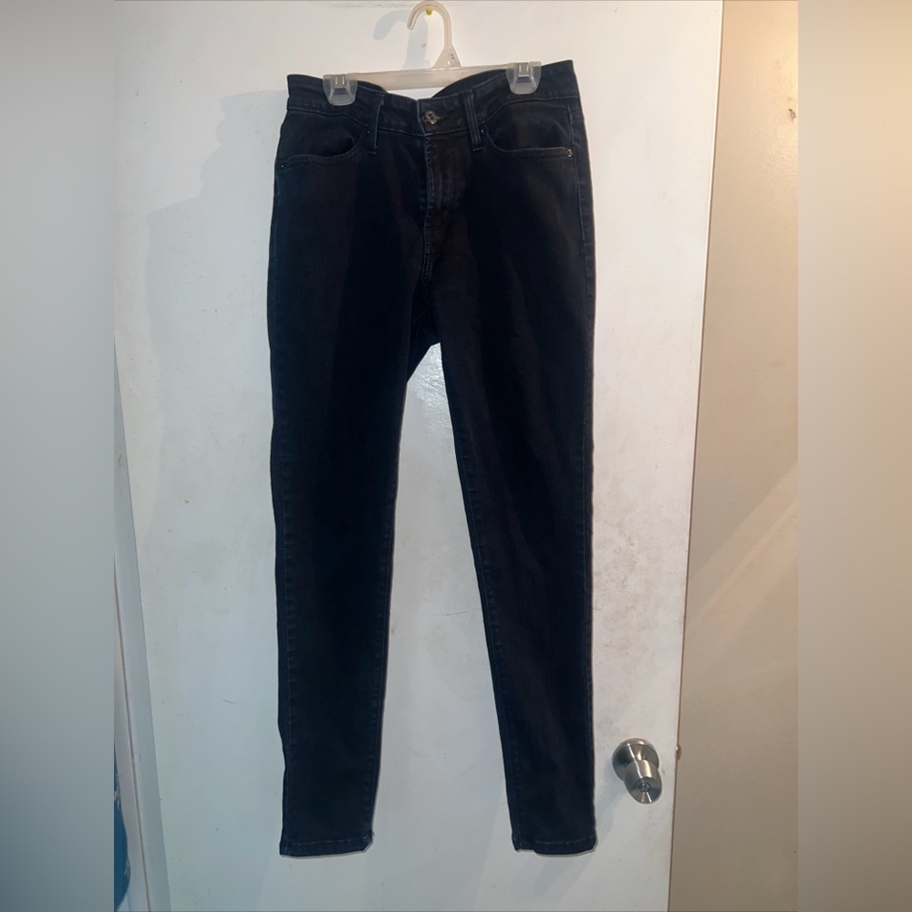 Levi’s Leggings Black Jeans 30W 34L